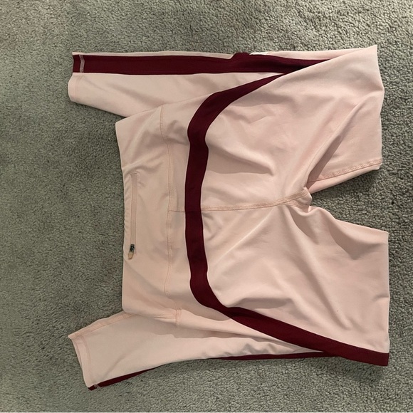 Gottex Women's Pink and Burgundy Leggings - Picture 5 of 5